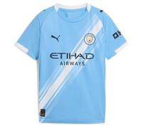 Puma T-shirt Manches Courtes Junior Domicile Manchester City Fc 25/26 Replica