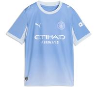 PUMA Maillot de football domicile Manchester City FC 2026/27 Enfant Team Light Blue Taille 164