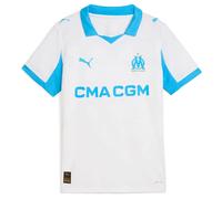 Puma T-shirt Manches Courtes Junior Domicile Olympique Marseille 25/26 Replica