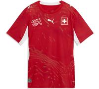 Puma T-shirt Manches Courtes Junior Domicile Suisse Sfv 25/26 Replica