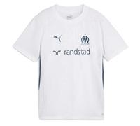 Puma T-shirt Manches Courtes Junior Entraînement Olympique Marseille 24/25