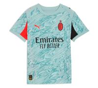 Puma T-shirt Manches Courtes Junior Gardien De But Ac Milan 25/26 Replica