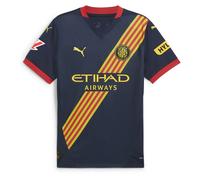 Puma T-shirt Manches Courtes Junior Loin Girona Fc 24/25
