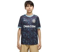 Puma T-shirt Manches Courtes Junior Loin Olympique Marseille 26/27 Replica