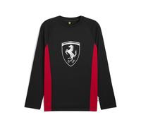 PUMA T-shirt manches longues lifestyle Scuderia Ferrari HP Homme, Accessoires, Noir, L L
