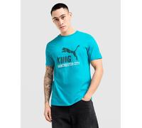 PUMA T-shirt Manchester City FC King - Bleu L