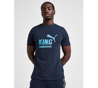 PUMA T-Shirt Manchester City FC King - Bleu XXL