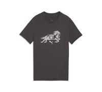 PUMA T-shirt Manchester City x Year of the Horse Enfant et Adolescent, Accessoires, Gris, 11-12Y 11-12Y