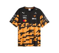 PUMA McLaren F1 T-Shirt édition spéciale 1000e GP 2026 - Orange | Manches courtes avec col rond, Lancé pour coïncider avec le 1000e GP de McLaren, Comme vu par l’équipe et les pilotes