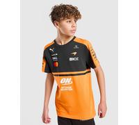 PUMA McLaren F1 2026 T-Shirt Team Enfant - Orange - Taille : 128