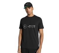 PUMA T-Shirt Mercedes-AMG Petronas Homme XL Black