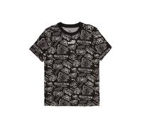 PUMA T-Shirt 'Mid 90s' beige / noir, Taille 140