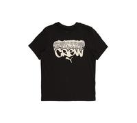 PUMA T-Shirt 'Mid 90s' crème / beige foncé / noir, Taille 164