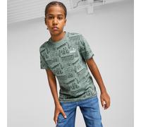 Puma T-Shirt Mid 90s Enfant Et Adolescent, Kids, Vert Moon, 13-14y