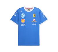 PUMA T-shirt Monza Scuderia Ferrari HP Homme, Accessoires, Bleu, XS XS