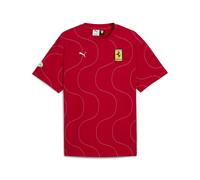 PUMA T-shirt Monza Scuderia Ferrari HP Homme, Accessoires, Rouge, XXL XXL