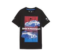 T-shirt enfant Puma BMW MMS Block Noir 14 ans