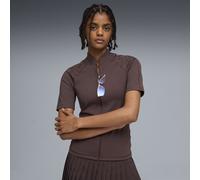 PUMA T-shirt moulant T7 Femme, Vêtements, Marron, XL XL