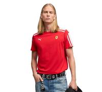 PUMA T-Shirt MT7 Scuderia Ferrari Homme S, Rosso Corsa Red