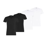 PUMA T-Shirt noir / blanc, Taille XL