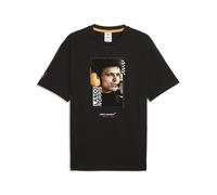 PUMA T-shirt Norris McLAREN MASTERCARD F1 TEAM Unisexe, Accessoires, Noir, XXL XXL