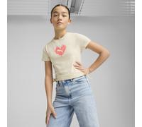 T-shirt noué FLAMING LOVE Enfant et Adolescent 15-16Y