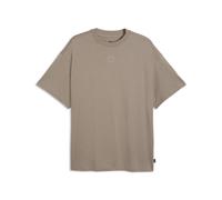 PUMA T-shirt oversize Fundamentals Homme, Accessoires, Beige, S S