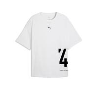 PUMA T-Shirt Oversize Graphics Training Homme 4XL, White