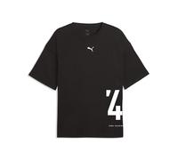 PUMA T-Shirt Oversize Graphics Training Homme M, Black