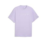 PUMA T-shirt oversize Heem Aerospace LaFrancé Homme, Accessoires, Violet, L L