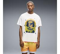 PUMA T-shirt oversize Heem Aerospace LaFrancé Homme, Vêtements, Blanc, M M