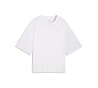 PUMA T-Shirt Oversize Her Femme L, White