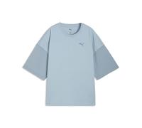 PUMA T-Shirt Oversize Her Femme M, Seafoam Blue