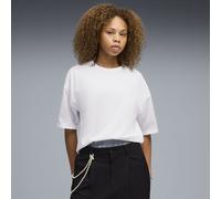 PUMA T-shirt oversize HER Femme, Vêtements, Blanc, L L