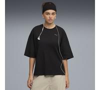 PUMA T-shirt oversize HER Femme, Vêtements, Noir, M M