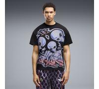 PUMA T-shirt oversize Melo Asteriks Homme, Vêtements, Noir, XXL XXL
