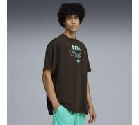PUMA T-shirt oversize Melo World Homme, Accessoires, Noir, S S