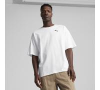 PUMA T-shirt oversize WARDROBE ESS Homme, Vêtements, Blanc, L L