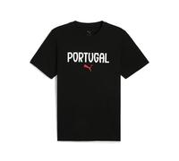 Puma Portugal Football Energy Short Sleeve T-shirt Noir L Homme