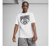 PUMA T-shirt Posterize I Homme, Vêtements, Blanc, XS XS