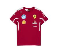 Puma T-shirt pour enfant SF Team Tee Kids 763952 Dark Cherry-122
