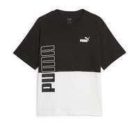 PUMA T-Shirt Power Colorblock pour Femme