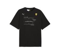 PUMA T-shirt premium Scuderia Ferrari Homme, Accessoires, Noir, XXL XXL