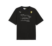 PUMA T-shirt premium Scuderia Ferrari Homme, Accessoires, Noir, M M