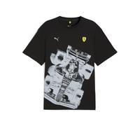 PUMA T-Shirt Premium Scuderia Ferrari Homme S, Black