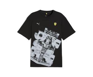 PUMA T-Shirt Premium Scuderia Ferrari Homme S, Black