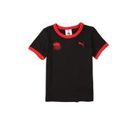 PUMA T-Shirt 'PUMA X PAW PATROL' noisette / émeraude / rouge / noir, Taille 104