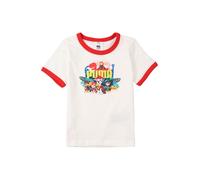 PUMA T-Shirt 'PUMA X PAW PATROL' turquoise / jaune / rouge / blanc, Taille 110
