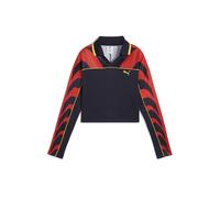 PUMA T-shirt 'Road To Unity' bleu marine / jaune / rouge, Taille XL