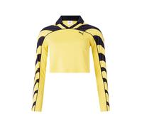 PUMA T-shirt 'Road To Unity' jaune / noir, Taille M
